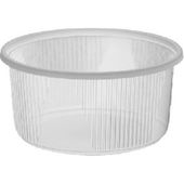 Miska kulatá 250ml průhledná průměr 101mm 100ks