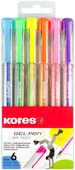 Roller sada gelová Pen Neon K11 6ks