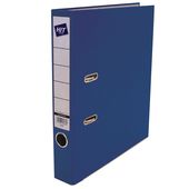 Pořadač prešpánový 5cm pákový modrý