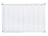 Magnetická tabule plánovací týden. 60x90