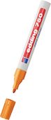 Fix Edding 750 lakový oranžový 2mm