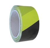 Lepící páska 50/66m žluto-černá P