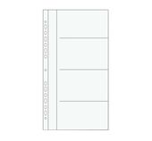 Náhradní list A5 do vizitkáře 4125 1list