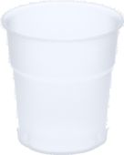Kelímek 0.1l čirý BIO 50ks