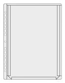 Obal A4 U JUMBO eurozávěs na 150 listů 4018