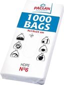 Sáčky PACLAN velikost 6 18x35cm 1000ks