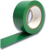 Lepící páska 50/33m PVC vytyčovací zelená