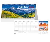 Kalendář s.2026 Svět hor S50 321x134