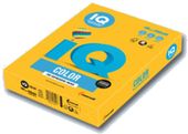 Karton A4 IQ tmavě žlutý 160g 250l 40