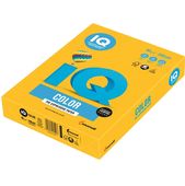 Karton A4 IQ tmavě žlutý 160g 250l 40