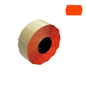 Samolepící etikety Contact 25x16 červené hranaté 1125 etiket