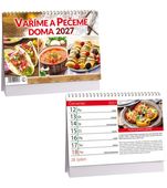 Kalendář s.2027 Vaříme a pečeme doma 230x160