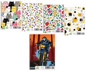 Blok A6 boční spirála dětský mix 70 listů