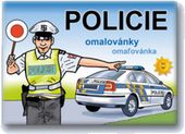 Omalovánky A5 Policie 5300459