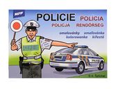 Omalovánky A5 Policie 5300459
