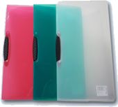 Desky A4 s profi klipem 9-010 mix barev