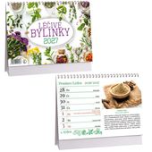Kalendář s.2027 Léčivé bylinky 230x160 K866