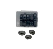 Magnet tvar kamenů 2-4cm 10ks