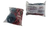 Gumičky 20,40,60mm směs cca 45ks