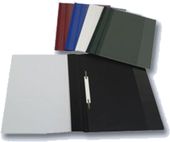 Rychlovazač A4 PVC silný 5-420X černý