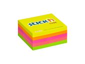 Bloček samolepící 51x51 Neonový 5-barev 250 listů Stick