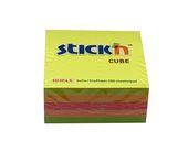 Bloček samolepící 51x51 Neonový 5-barev 250 listů Stick