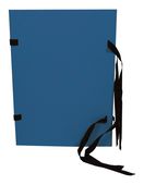 Desky s tkanicí A4 prešpánové modré