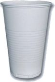 Kelímek 0.5l bílý PP 50ks