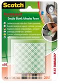 3M Lep.páska oboustr.25mm/ 16ks čtverců