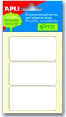 Samolepící etikety Apli 34x67mm 18 etiket