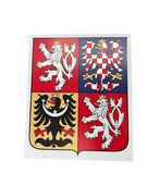Znak ČR 350x420 plastový