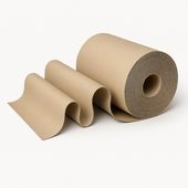 Lepenka vlnitá 2-vrstvá 120cm 157m2