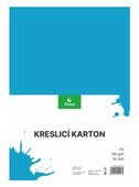 Karton A3 světle modrá 180g. 50 listů