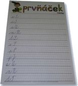 Podložka pro prvňáčky A4 polyester 5200