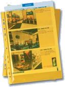Obal A4 Euro PH 101 žlutý 100ks