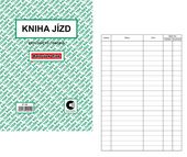 TB Kniha jízd A5 firem/ soukromé vozidlo 26 listů ET320