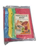 Sáčky mikrotenové 200x300mm/ 4x25ks 0,015mm 4 barvy