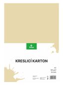 Karton A3 krémový 180g. 50 listů