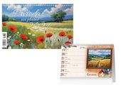 Kalendář s.2027 Příroda na plátně 230x145