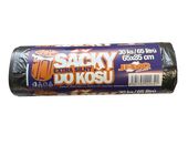 Sáčky do koše 65x85cm černé 65L 30ks silné