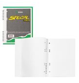 Blok BoBo A5 boční spirála Speciál čtvereček 50 listů