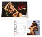 Kalendář s.2027 Dívky S12 226x139