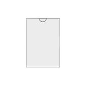 Pouzdro 85x115 PVC s výsekem 4200