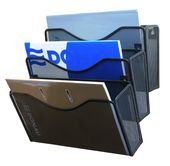 TECHO Nástěnné boxy 324x170x70 3ks