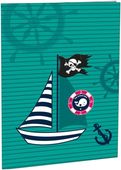 Desky na písmenka A4 Ocean Pirate 24587