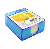 Blok kostka barevná ve stojanu 85x85x45