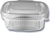 Miska PP s víčkem 375ml 50ks 77803