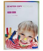 Barevný papír A4 80g. Master duha 10x10