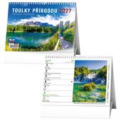 Kalendář s.2027 Toulky přírodou 210x150
