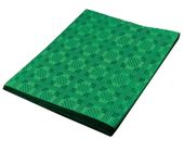 Ubrus papírový 1.8x1.2m tm.zelený